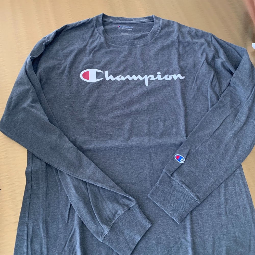Champion Long Sleeve T/Shirt - image 1